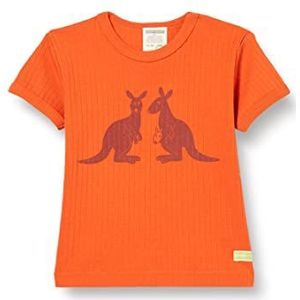 Loud + Proud Derby Rib, T-Shirt Unisexe pour Enfant, certifié GOTS, Copper, 74/80