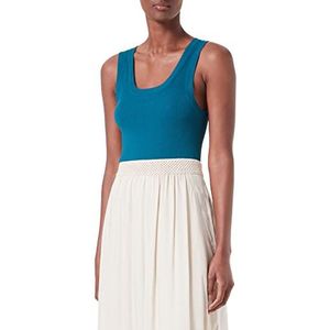 s.Oliver Top dames tanktop, Aquamarijn