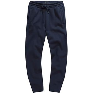 JP 1880 Joggingbroek met buikpasvorm, 1/1 herenbroek, Donker marineblauw