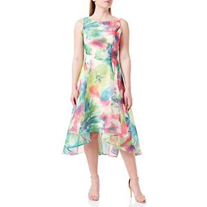 Vera Mont Vera Mont Robe pour femme, Vert/rose, 48