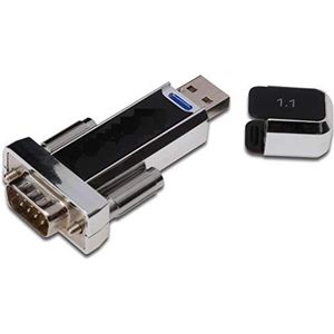 PremiumCord USB naar RS 232 seriële interface (CO), korte converter