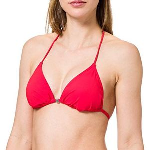 Marc O'Polo Body & Beach 146423C driehoekige bikinitop dames rood (koraal 517) (maat fabrikant: 034C), rood (koraal), 80C, Rood (koraal)