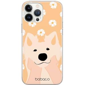 ERT GROUP iPhone 13 PRO MAX hoes origineel en officieel Babaco motief Dogs 010 perfect aangepast aan de vorm van de mobiele telefoon, TPU hoes