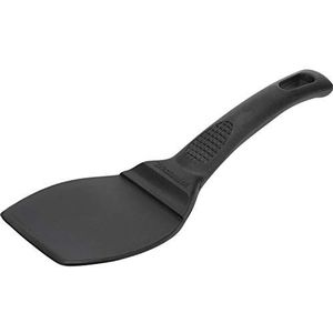 Westmark 20652270 spatel met groot lemmet van professionele kunststof, 29 cm, zwart