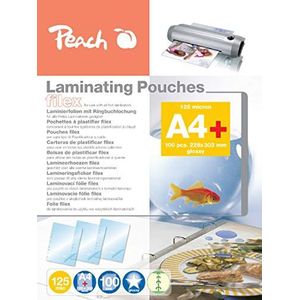 Peach PL707P Plastifieuse DIN A4 & 200 films de …