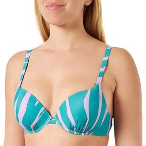 Triumph Summer Mix & Match Whu 01 Pt Bikini Dames, Groene lichtcombinatie.