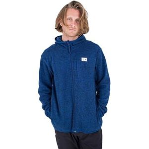 Hurley Mesa Ridgeline Fermeture Éclair intégrale T-Shirt, Blue Void, Petit