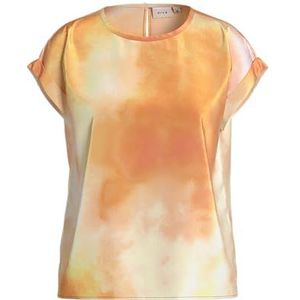 Viellette S/S Full Satin - Noos, Orange cadmium, 38