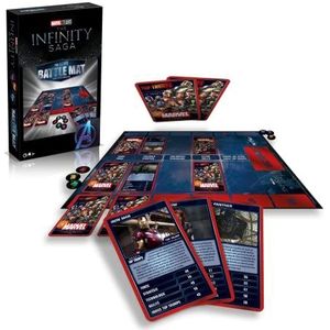 Winning Moves - Top TRUMPS Battle Mat Marvel Cinematic Universe - gezelschapsspel - bordspel - Franse versie.