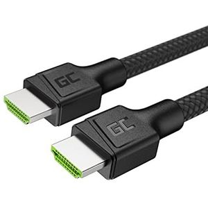 GC StreamPlay HDMI 2.0-kabel High Speed 1,5m | 4K 2160p 60Hz | 1080p 120Hz/240Hz | 1440p 144Hz | 18 Gbps Ethernet compatibel met monitor, HDR, ARC, Ultra HD, Full HD, Dolby Vision, PS5, Xbox, HDTV