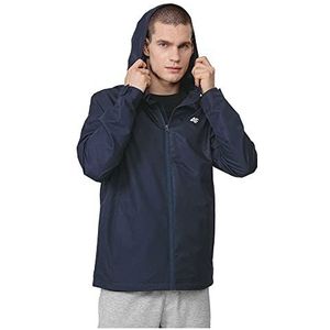 4F Herenjas, technisch jack voor heren, Navy Blauw