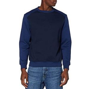 Urban Classics sweatshirt heren, marineblauw/donkerblauw