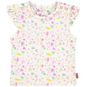 Noppies G Tee Slim Ss Socorro AOP Baby Meisje T-Shirt Multikleuren (zakje roze P019), 62, meerkleurig (roze zakje P019)