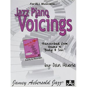 Jazz Piano Voicings from V.41