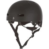 Bell Local helm, uniseks, volwassenen, zwart, mat, maat S 51-55 cm