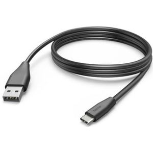 Hama USB-C-oplaadkabel, 3 m, zwart