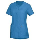 BP 1764-241-0116-2XLn dames opbergtas super lichte stof 150g/m² stretch stofmix azuurblauw 2XL