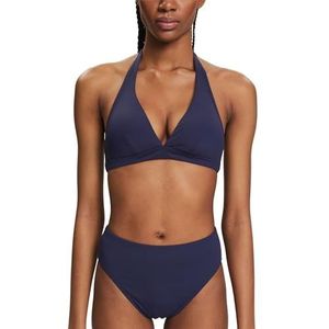 ESPRIT Bondi Beach Ssn N Pad. Bikinitop voor dames, Navy Blauw