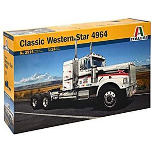 1:24 Italeri 3915 Classic Western Star 4964 Plastic Modelbouwpakket