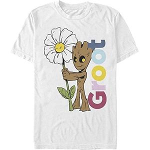 Marvel GOTG Classic Groot Oversize Organic, wit, L, Weiss