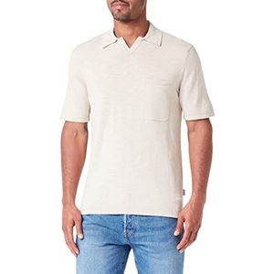 ONLY & SONS Onsace 12 Slub SS poloshirt voor heren, Pumice Stone