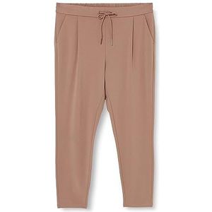 Vero Moda Vmeva Mr Loose String Pants Noos Damesbroek (2 stuks), Bruin ventiel