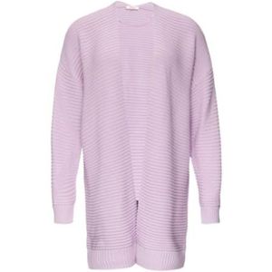 s.Oliver Cardigan pour femme avec motif structuré, 4703 violet, 46