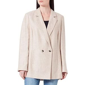 s.Oliver BLACK LABEL dames blazer lange mouw, Steen