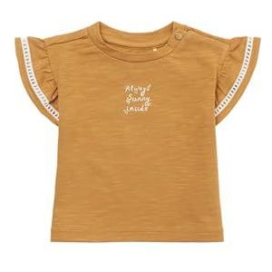 Noppies Baby Meisje North Oaks T-shirt met korte mouwen, Apple Cinnamon - P005, 50, Apple Cinnamon - P005