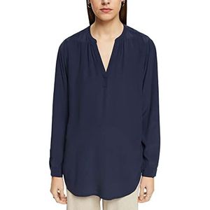 ESPRIT 993ee1f316 damesblouse, Navy Blauw