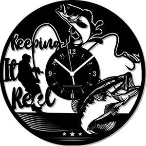 Instant Karma Clocks Wandklok - hengeluitrusting ideaal geschenk