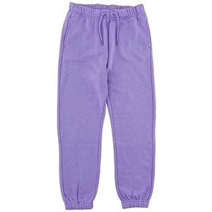 Little PIECES LPCHILLI sweatpants TW Noos BC trainingsbroek, paars, 6 jaar dames, Paars.