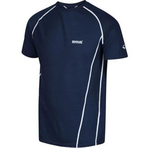Regatta Tornell II T-shirt Transpirant, Merino Techwool, korte mouwen, T-shirt/polos/jassen, heren, Nachtval