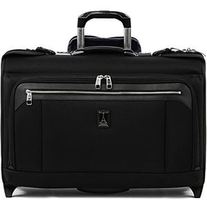 Travelpro Platinum Elite kledingzak met wieltjes, ombré-zwart, One Size, Platinum Elite kledingtas met wielen, 56 cm