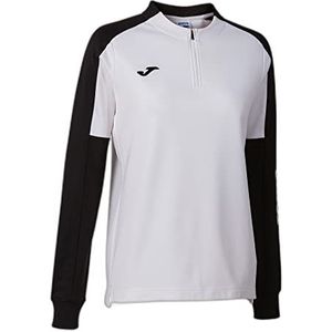 Joma Eco Championship sweatshirt voor dames, wit/zwart
