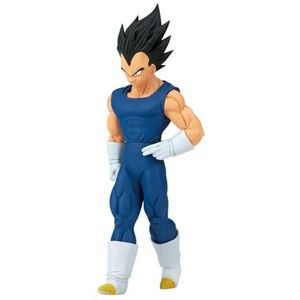 Banpresto BP19830 actiefiguur Vegeta Dragon Ball Z Solid Edge Works volume 10, 19 cm, meerkleurig