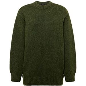 Mavi Heren trui ronde hals groen, XL, Groen