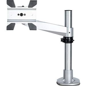 StarTech.com ARMPIVOTB2 bureau-houderarm voor monitoren van 35,6 cm tot 34 inch (35,6 cm), verstelbare VESA-monitorarm van aluminium