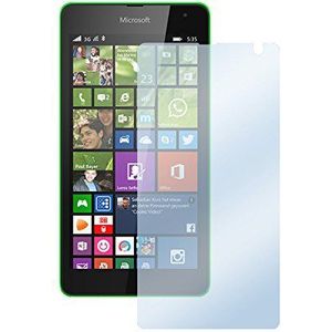 deinPhone Microsoft Lumia 535 displaybeschermfolie mat anit vingerafdruk