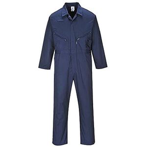 Portwest C813NARL Jumpsuit met ritssluiting, polykatoen, marineblauw, L