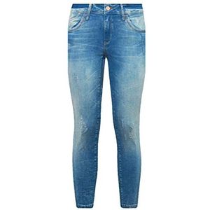 Mavi Dames Jeans Adriana Enkle Blauw (Random Shaded Glam 27937) W26 Blauw (Random Shaded Glam 27937), Blauw (willekeurig Shaded Glam 27937)