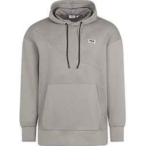 FILA Thiers oversized hoodie voor heren, Gull