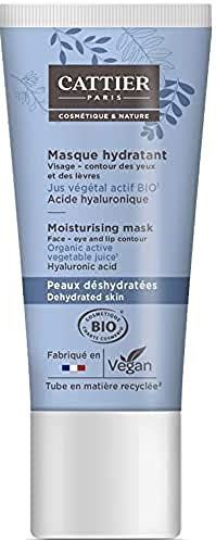 CATTIER Hydraterend masker, vochtarme huid, biologisch, 50 ml