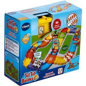 VTech - Tut Tut Flitsers - Super Pack multitrack twist - Circuit voor auto's – Franse versie