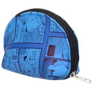 UCHIWA - Megumi to Tsugumi to Tsugumi Blue Vignet Portemonnee Case - Afmetingen 20 x 12 x 5 cm, Blauw, Casual, Blauw, Casual, Blauw, informeel