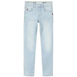 NKMTHEO XSLIM Jeans 1621-AU NOOS, Bleu jeans clair, 134