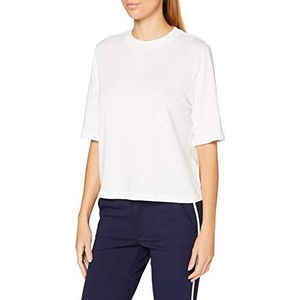 Marc O'Polo Dames T-Shirt 006209052533, Wit (100), XS, Wit (100)