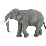 Speelfiguur - Wild dier - Olifant - Aziatische olifant