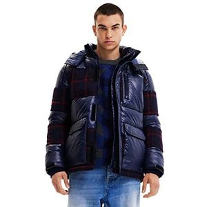 Desigual CHAQ_Bernard 5000 NAV heren, Blauw