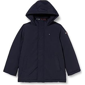 Tommy Hilfiger essential jongens parka, Desert Sky